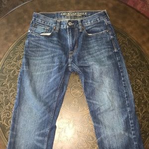 American Eagle Slim Straight Jeans